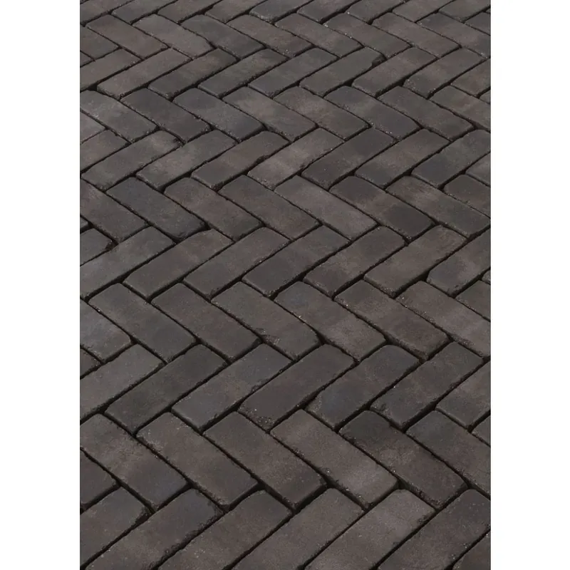 Gebakken Dikformaat Lucca Antica Zwart Zilverzand 6cm Rechtstreeks Van De Fabrikant