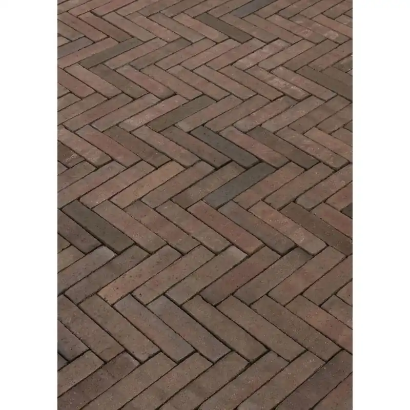Gebakken Waalformaat Peraldo Rood-Paars genuanceerd 8cm Lage Prijs