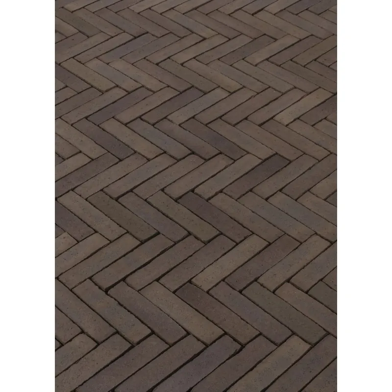 Flitsaanbieding Gebakken Waalformaat Loreto Rood-Paars genuanceerd 8cm