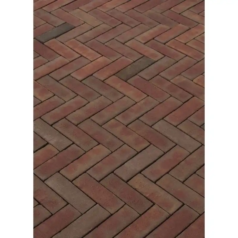Direct Beschikbaar Gebakken Dikformaat Morado Rood-Paars genuanceerd 8cm