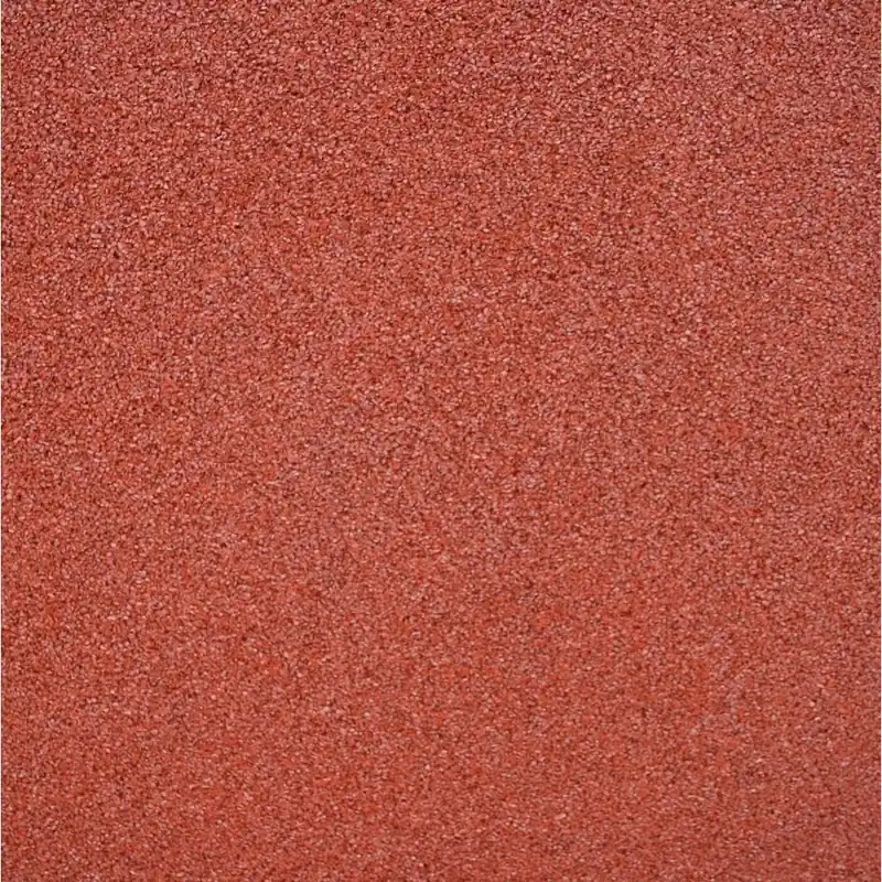 Veiligheidstegel Rubbertegel Rood 50x50x2,5cm Betrouwbaar