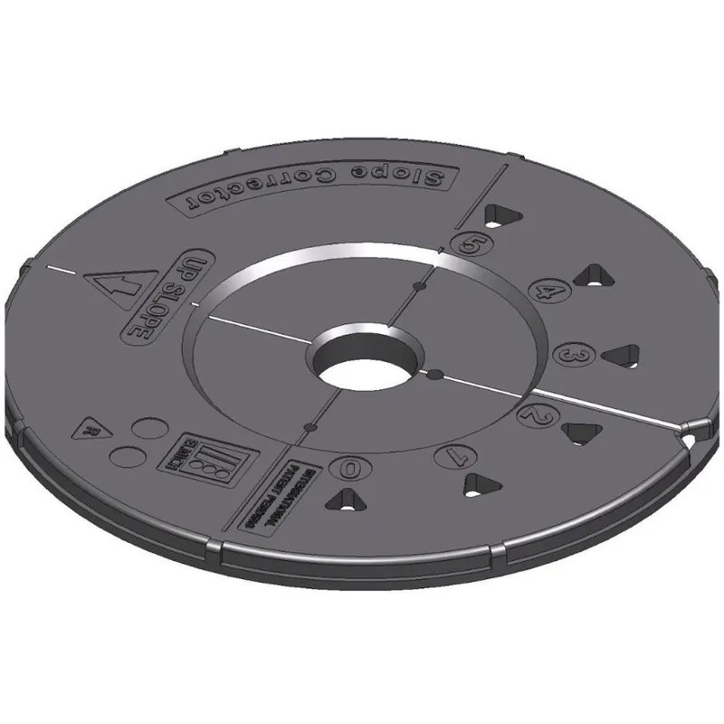 Superprijs Hellingcorrector 0-5% voor Tegeldrager 5mm