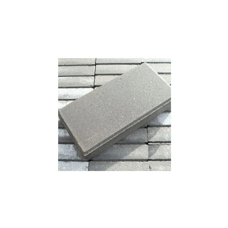 Alleen Vandaag Halve betontegel KOMO Grijs met facet 15x30x4.5cm