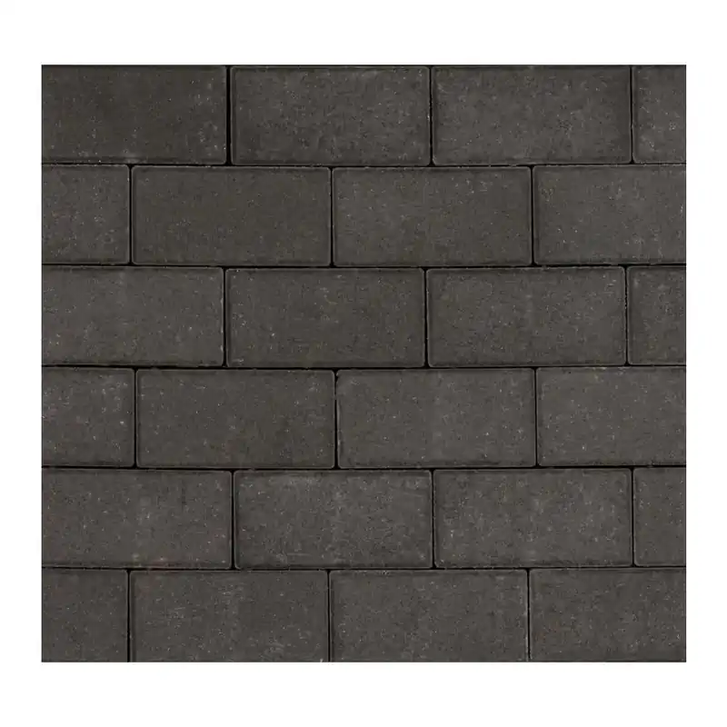 Direct Beschikbaar Betonklinker Zwart 8cm per m2