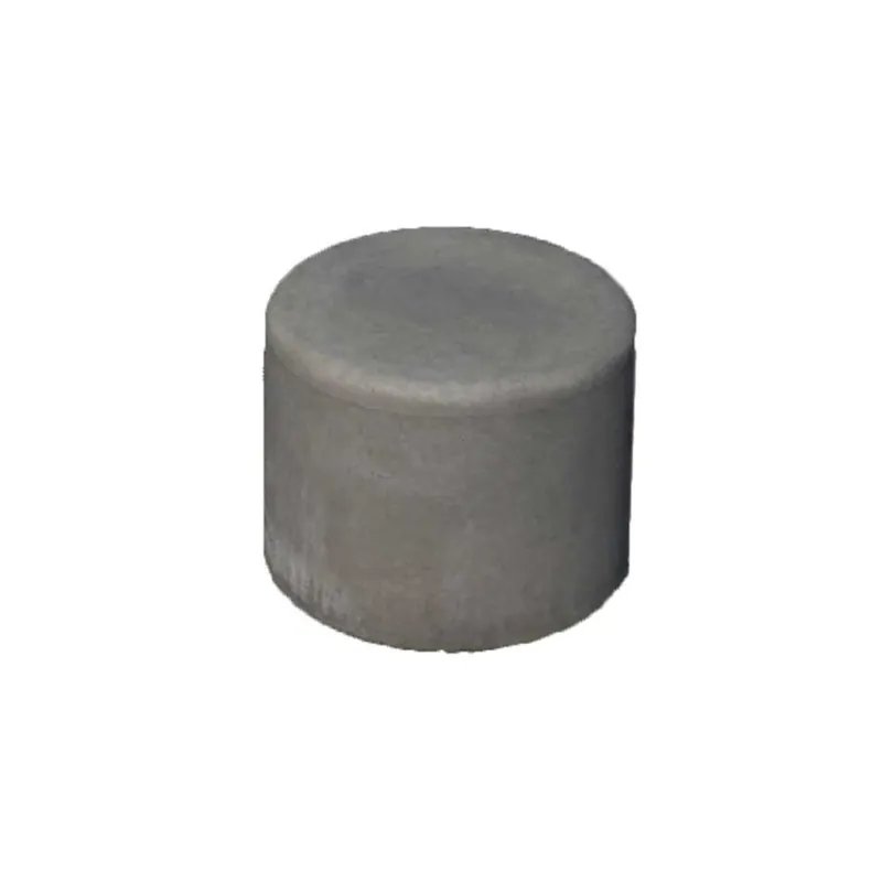 Betonnen Antraciet Poef 45 x 40cm hoog Must-Have