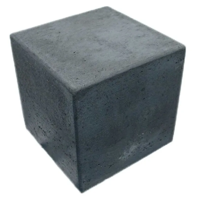 Nieuw Zitelement Antraciet 50x50x50cm