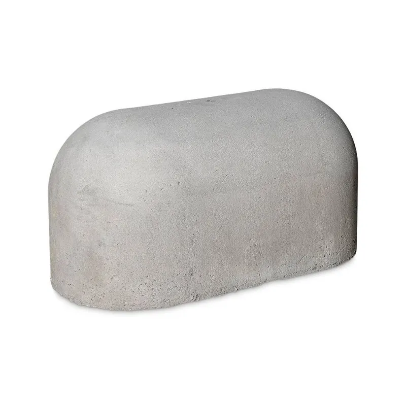 Jumboblok Grijs 45x90x48cm zonder lepelgat Merkproduct
