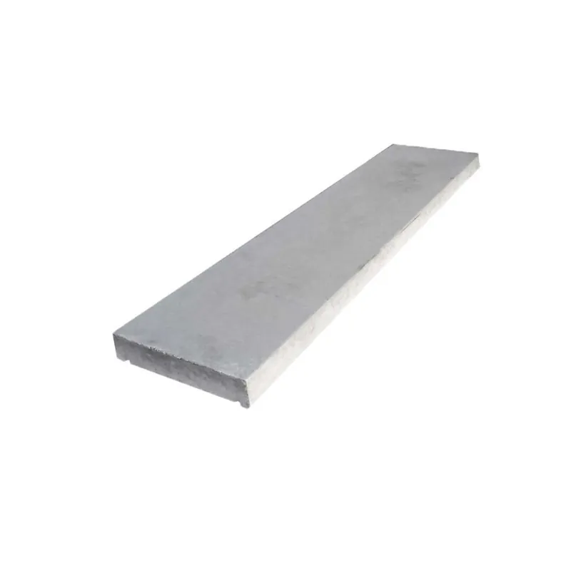 Vlakke Muurafdekplaat Beton Grijs 30x100x5cm Superprijs
