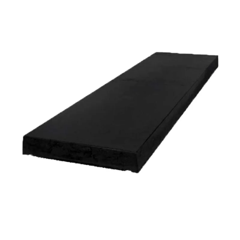 Exclusieve Aanbieding Vlakke Muurafdekplaat Beton Zwart Gecoat 30x100x5cm