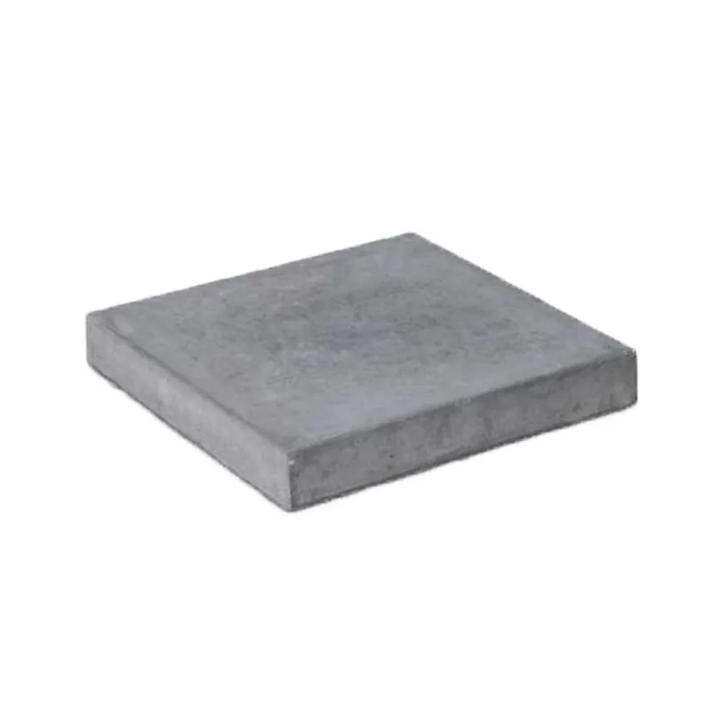 Op = Op Paalmuts Vlak Beton Grijs 90x90x5
