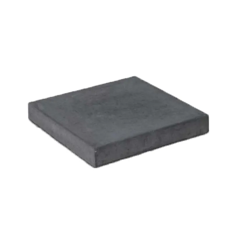 Superprijs Paalmuts Vlak Beton Antraciet 24x24x5
