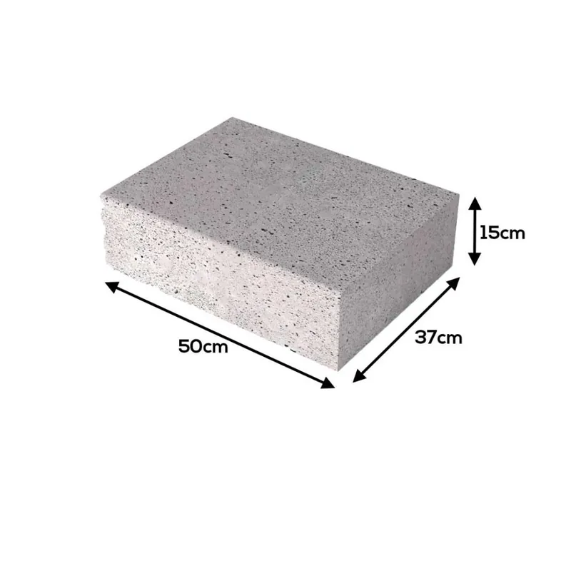 Oud Hollandse Halve Traptrede Grijs 50x37x15cm Lage Prijs