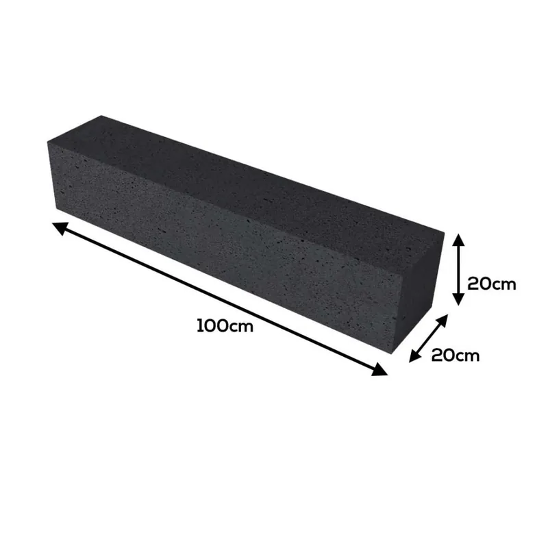 Exclusieve Aanbieding Oud Hollands Stapelelement Carbon 100x20x20cm