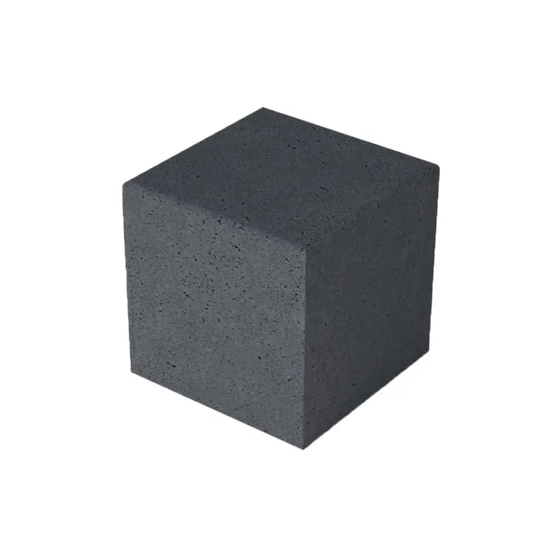 Oud Hollands Zitelement Vierkant Antraciet 50x50x50cm Finale Uitverkoop