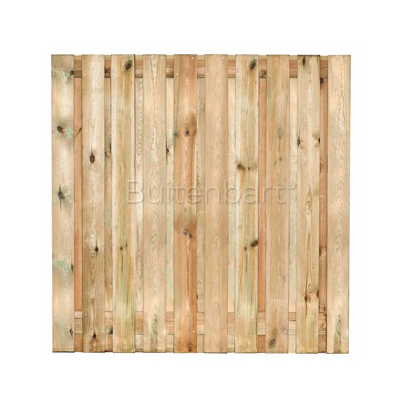 Trendline Schuttingscherm 180x180cm, Grenen Groen Geimpregneerd, 16mm Betaalbaar