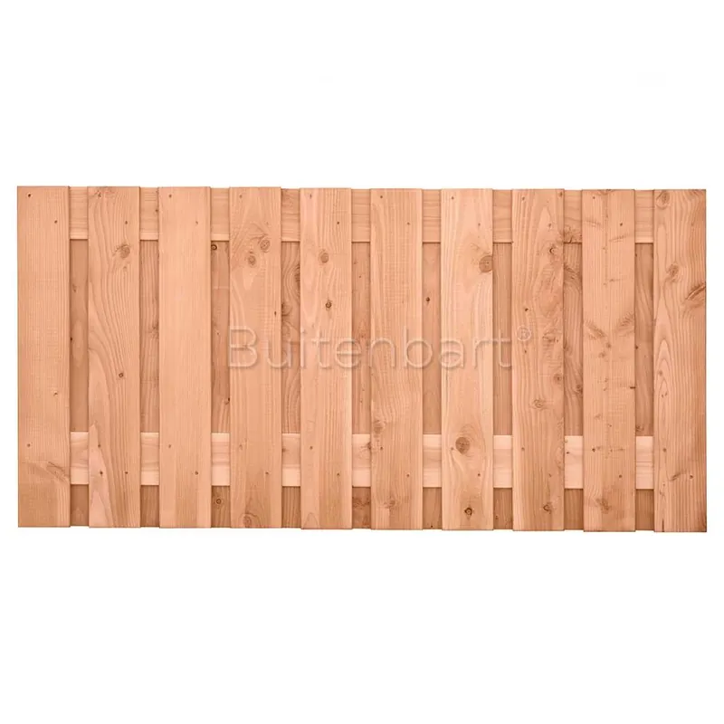 Trendline Schuttingscherm 89,5x180cm, Douglas Geschaafd, 16mm Aanbieding