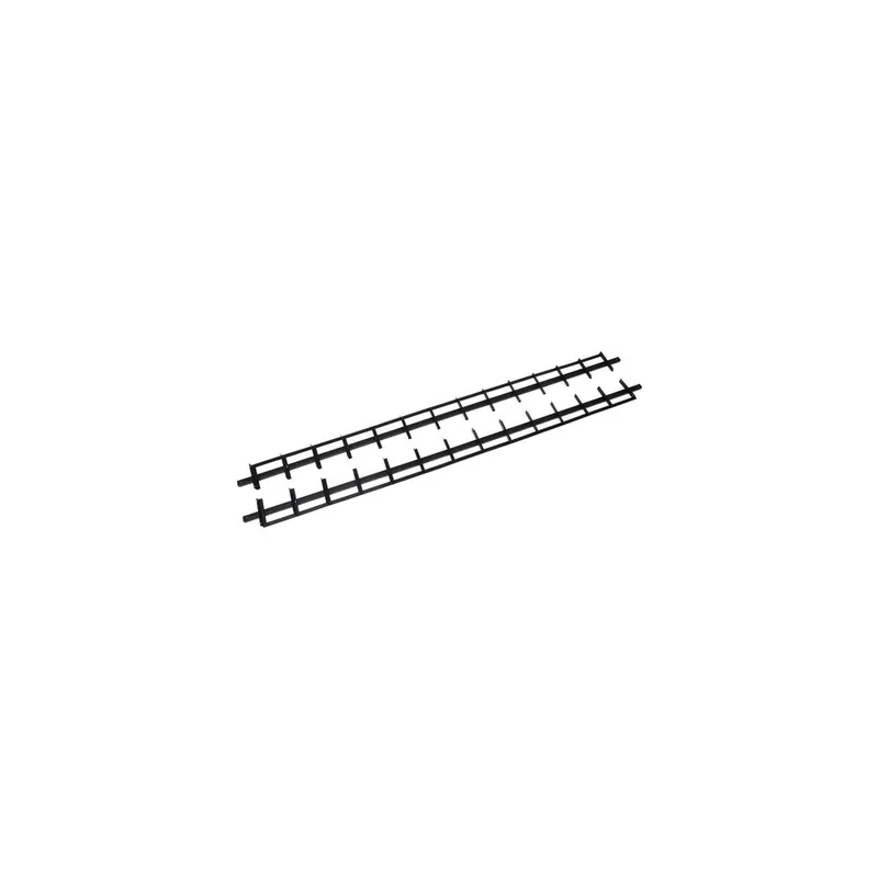 Zwarte Lamellen Shutter Set Draaibaar 220cm Beperkt Aanbod