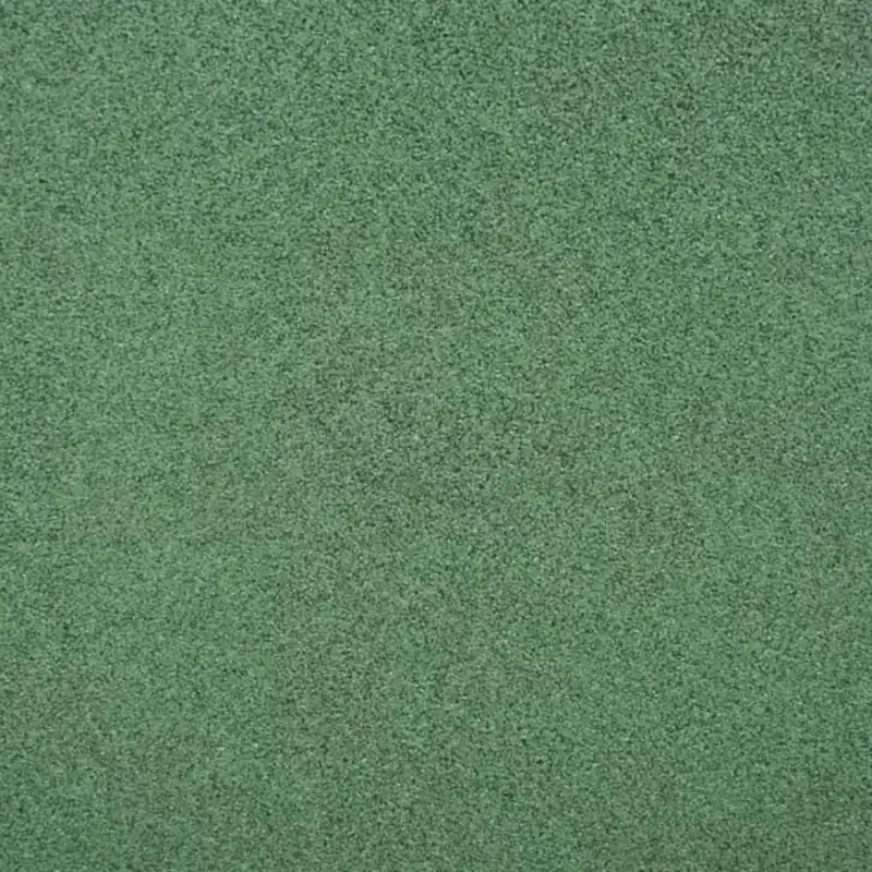 Voordeelprijs Rubber Veiligheidstegel Groen 50x50x4,5cm