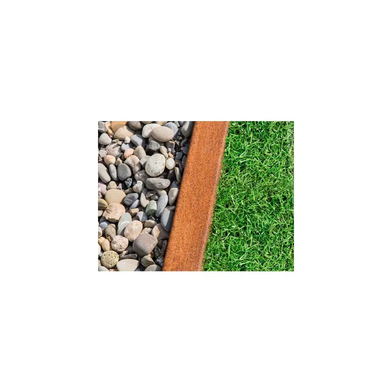 Corten Opsluitband Afdekker 100x5x6cm - tbv 5cm band Dagaanbieding