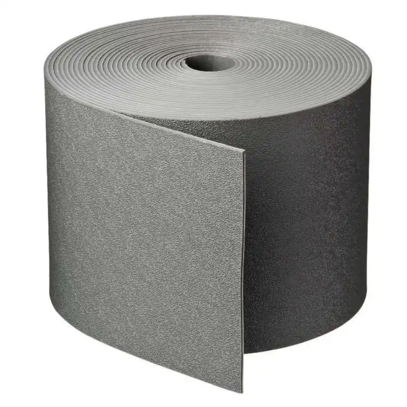 Dagaanbieding Borderrand Kunstof Grijs 15cm hoog, Rol 10 meter