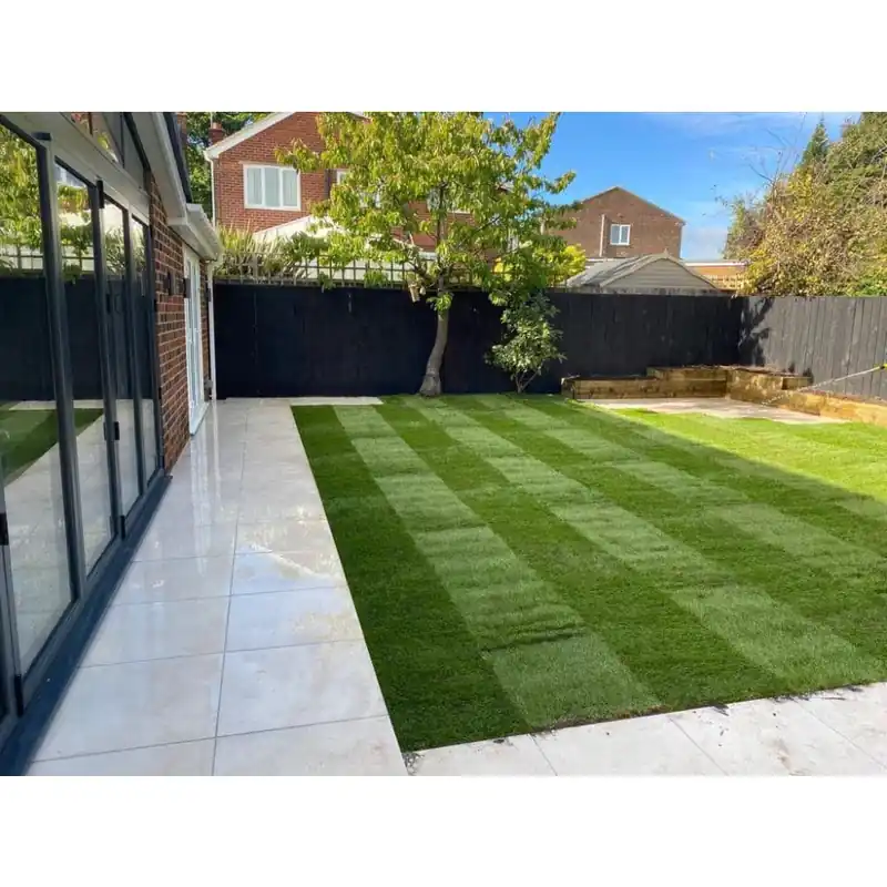 Keramische Tuintegel Betonlook Greige 60x60x2cm Premium