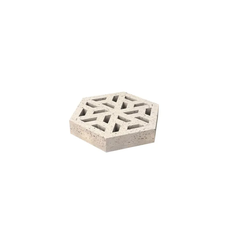 Fabrieksprijs Oud Hollandse ECO-tegel Creme 37,5x37,5x7cm