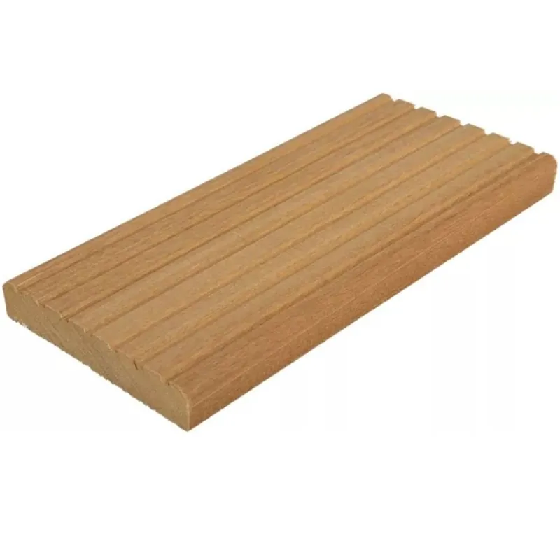 Beste Prijs Bangkirai Vlonderplank 21x145mm glad/grof Basic 335cm