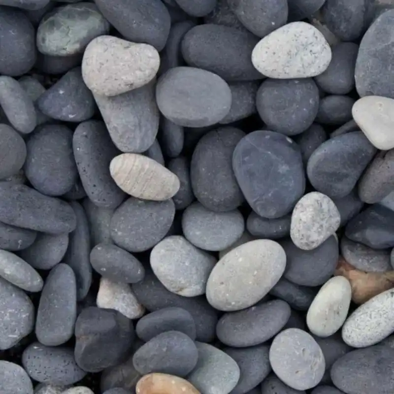 Beach Pebbles Antraciet 8-16mm in Bigbag (0.5m3) Op = Op