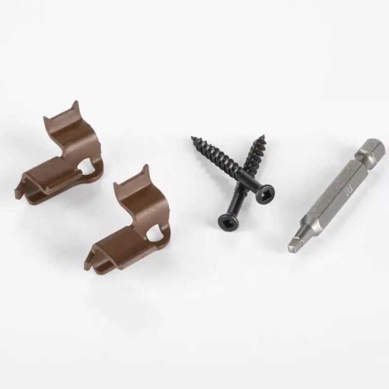 Bestel Nu TimberTeck CONCEALoc bevestigingsclips(175 clips+schroef)3mm