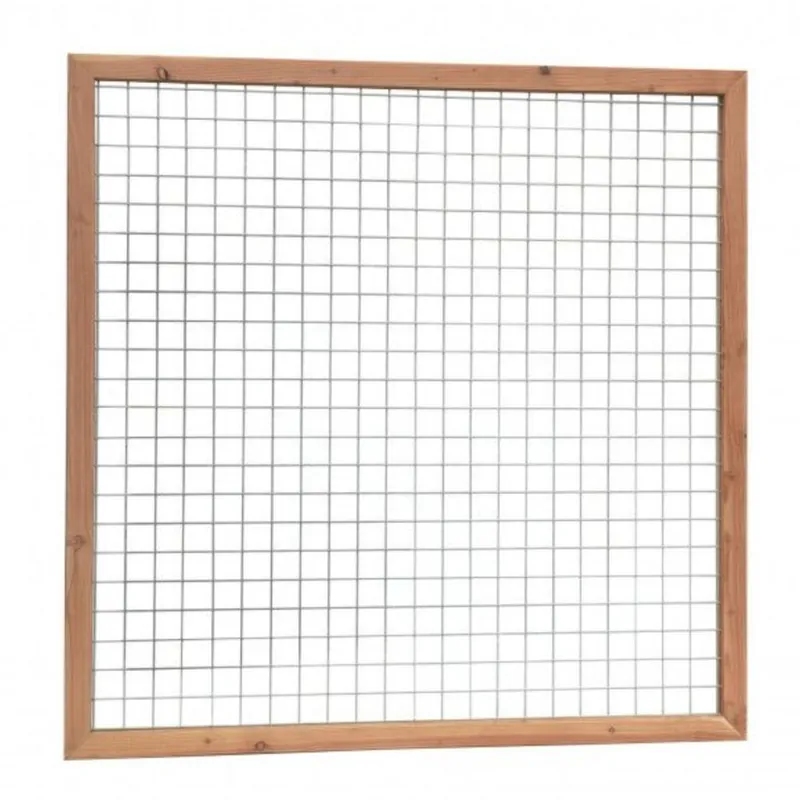 Trendline Trellischerm 180x180cm, Douglas Geschaafd, 7.5cm Gratis Retour
