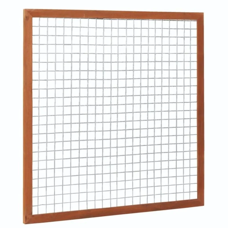 Weekendaanbieding Trendline Trellischerm 180x180cm, Hardhout 7.5cm