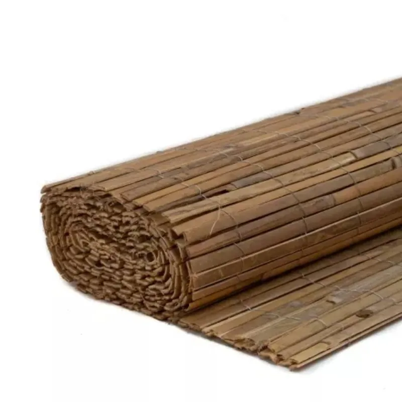 Uitverkoop Bamboemat Coupe Gespleten H200cm x L500cm