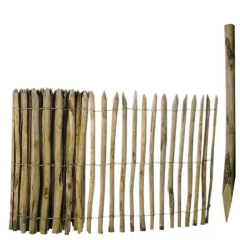 Kastanje Hek 5x105x460cm Exclusieve Aanbieding
