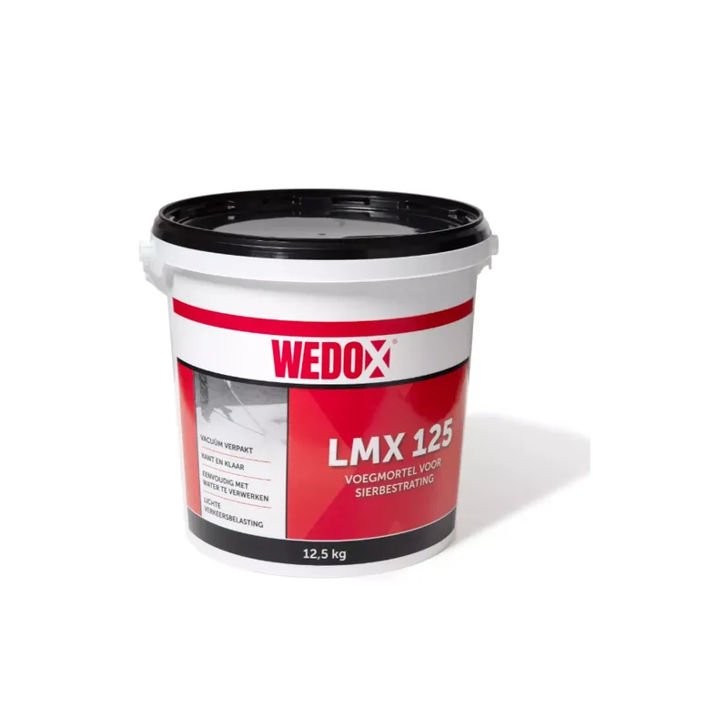 Wedox LMX 125 Naturel 12,5kg Direct Verzonden