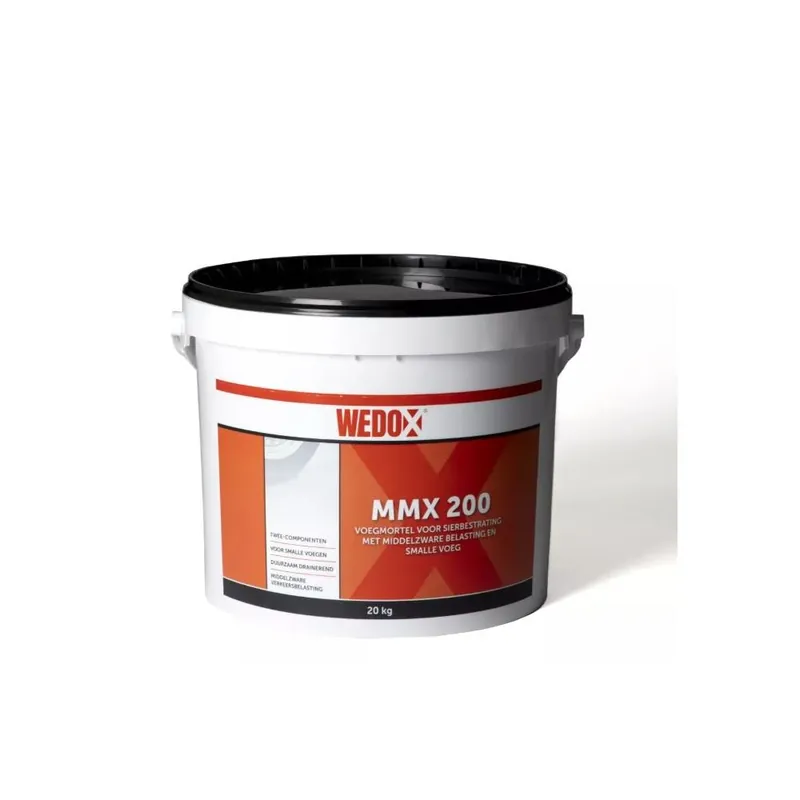 Gereduceerde Prijs Wedox MMX 200 Zilvergrijs 20kg