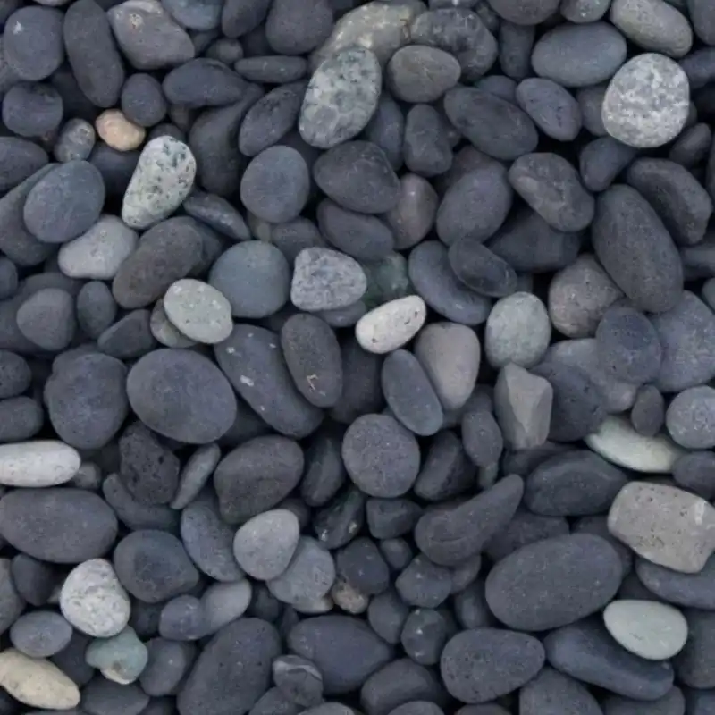 Exclusieve Aanbieding Beach Pebbles Antraciet 5-8mm in Bigbag (0.5m3)