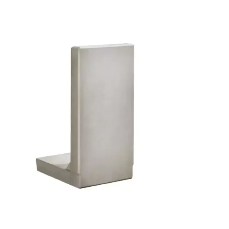 Finale Uitverkoop L-Element Grijs Zichtbeton 80x45x50x10cm