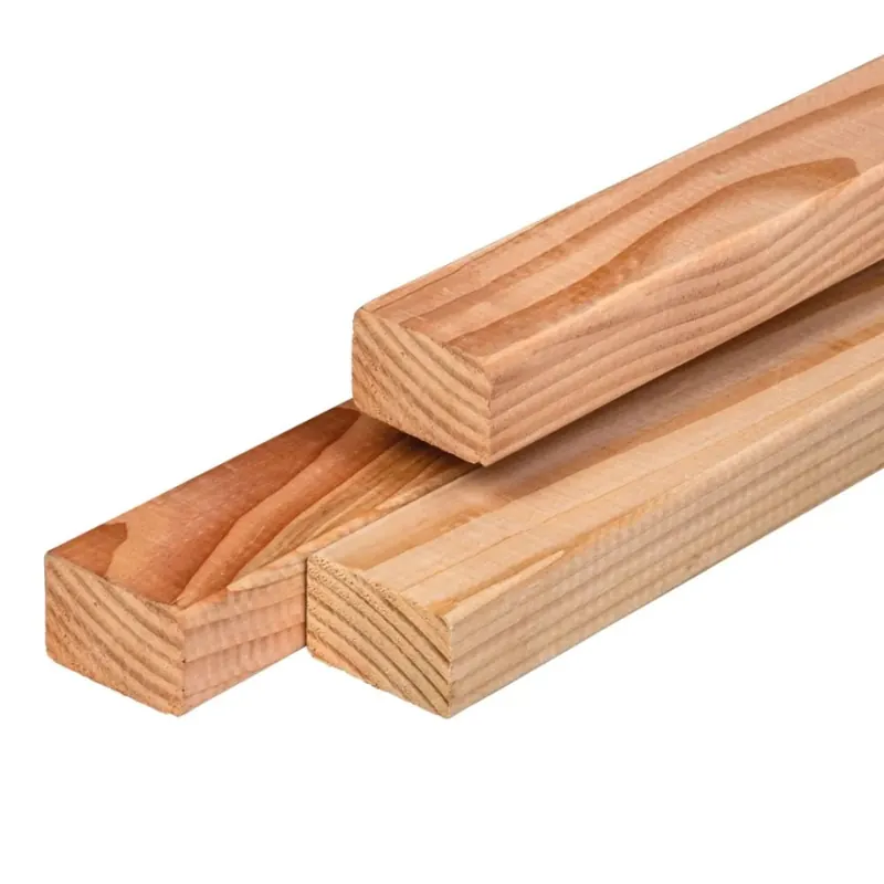 Laatste Kans Douglas Regel Gedroogd en Geschaafd 4.5x7.0x400cm