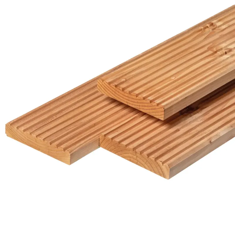 Gereduceerde Prijs Douglas Vlonderdeel/dekdeel Gedroogd en Geschaafd 2.8x14.5x300cm