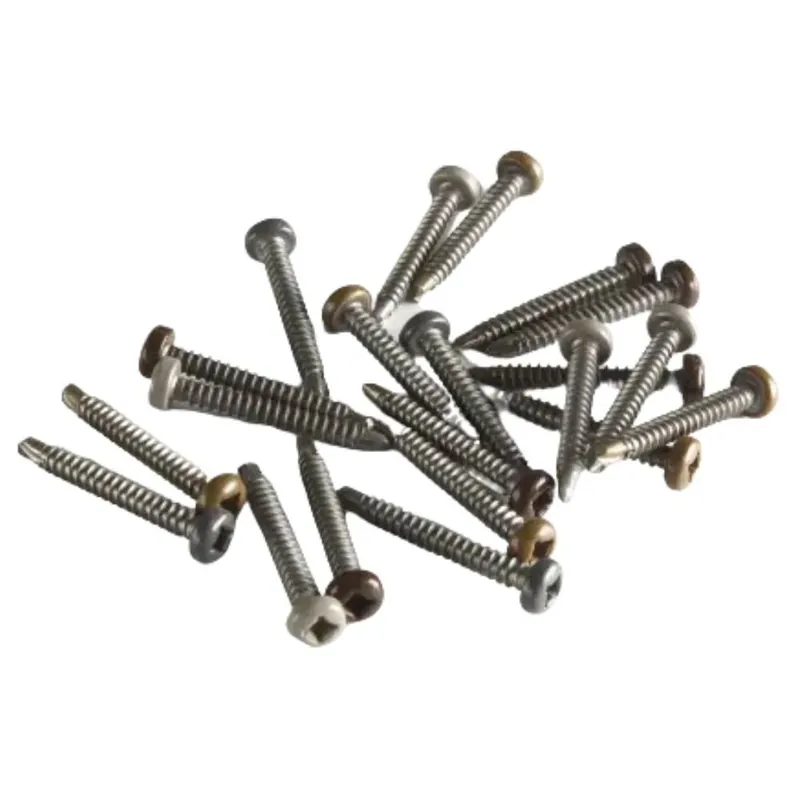 Goedkoop WPC WEO35-60 RVS-Schroeven 4,2x38mm 100st Dark Grey