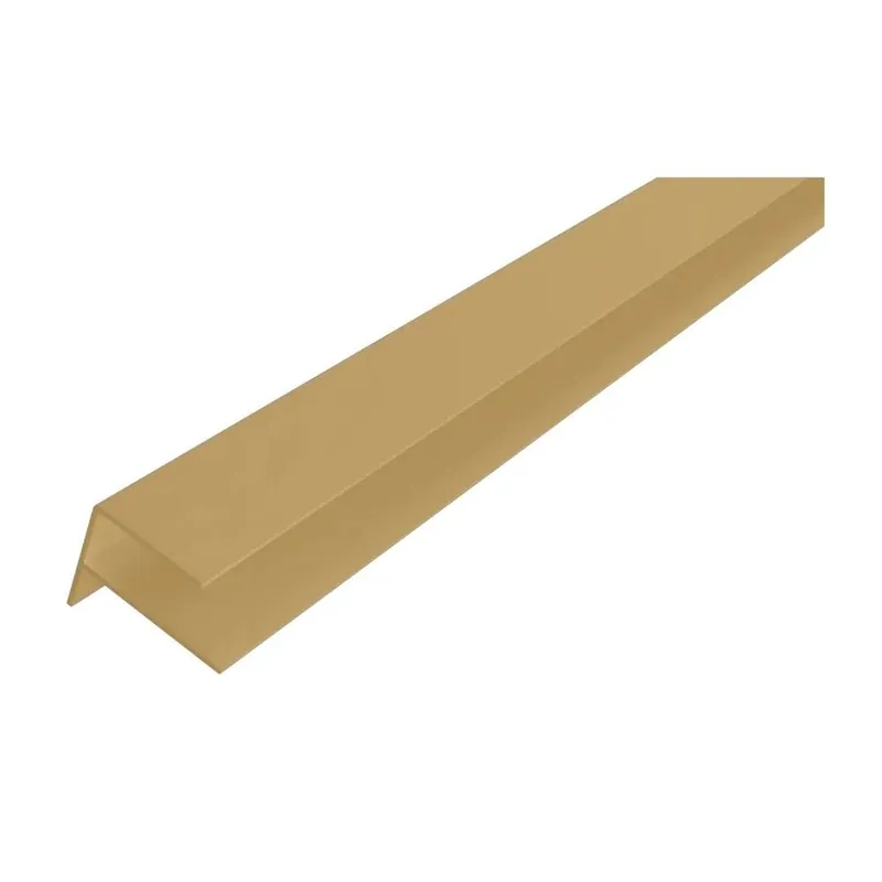 WPC WEO35-60 Alu F-profiel 65x80mm 300cm Cedar Bestseller
