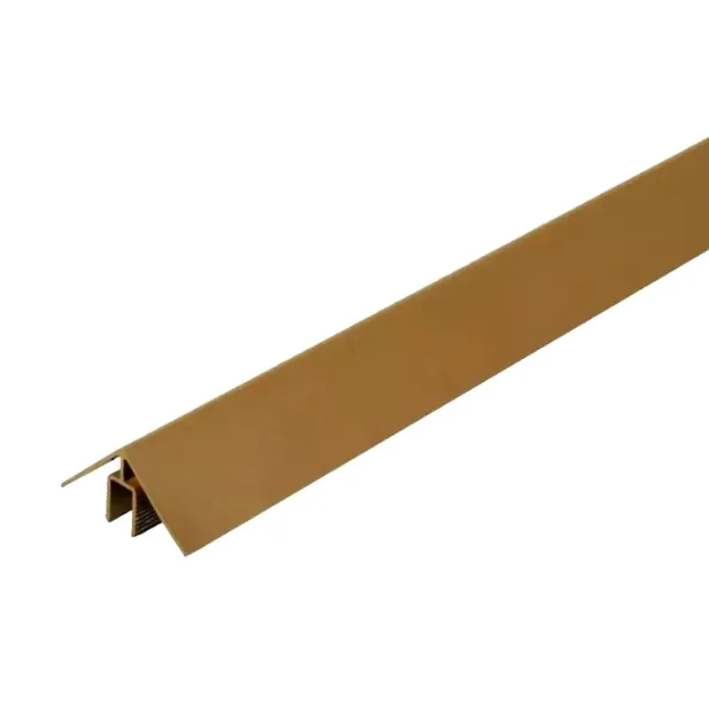 WEO Alu Klikprofiel 50x50mm 300cm Cedar Koopje