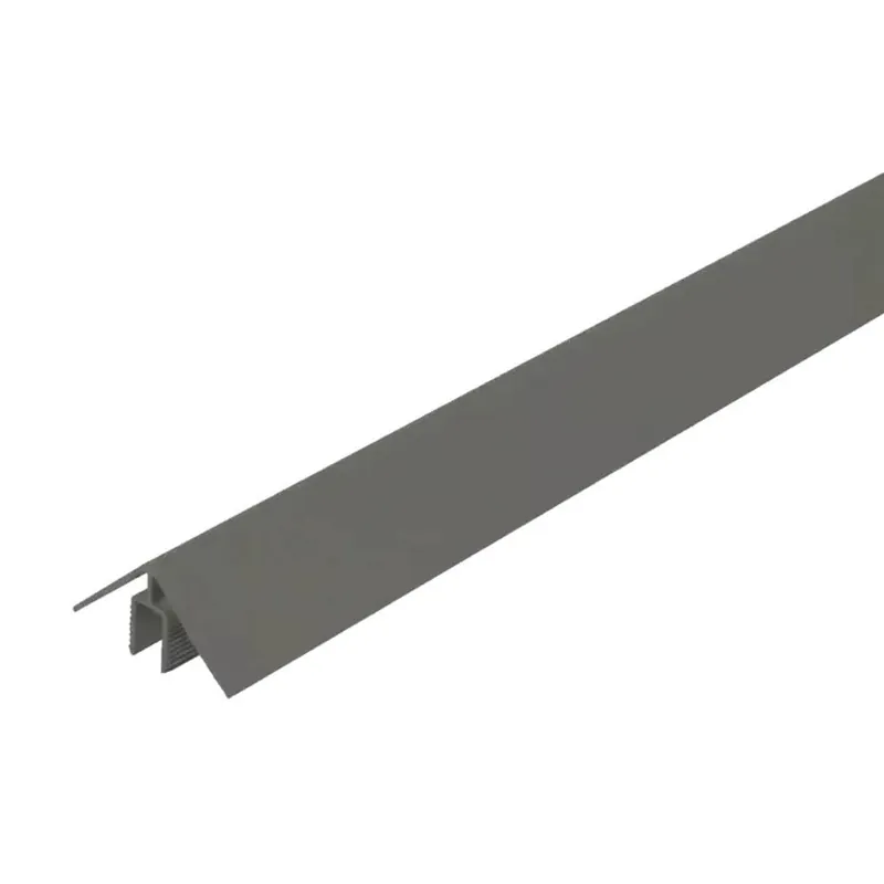 Finale Uitverkoop WEO Alu Klikprofiel 50x50mm 300cm Dark Grey