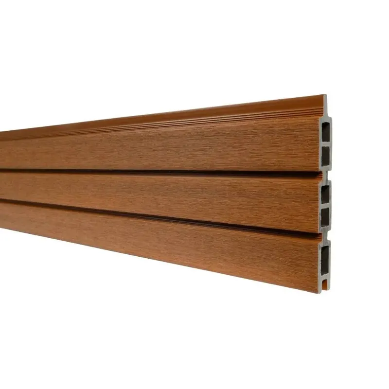 Laatste Kans Boston Tuinscherm WPC Modern 21x160mm (wb 150mm) 178cm Teak