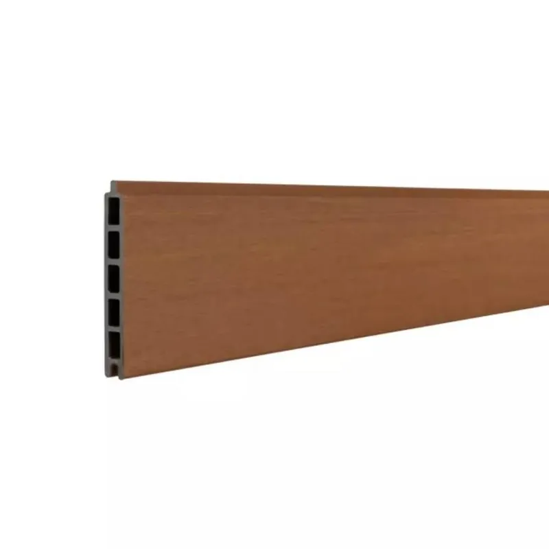Veilige Betaling Boston Tuinscherm WPC Premium 21x160mm (wb 150mm) 178cm Exotics Red