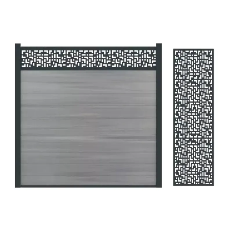 Beperkte Voorraad Boston Aluminium Decors Crios Horizontaal 180x30cm Ral 7016