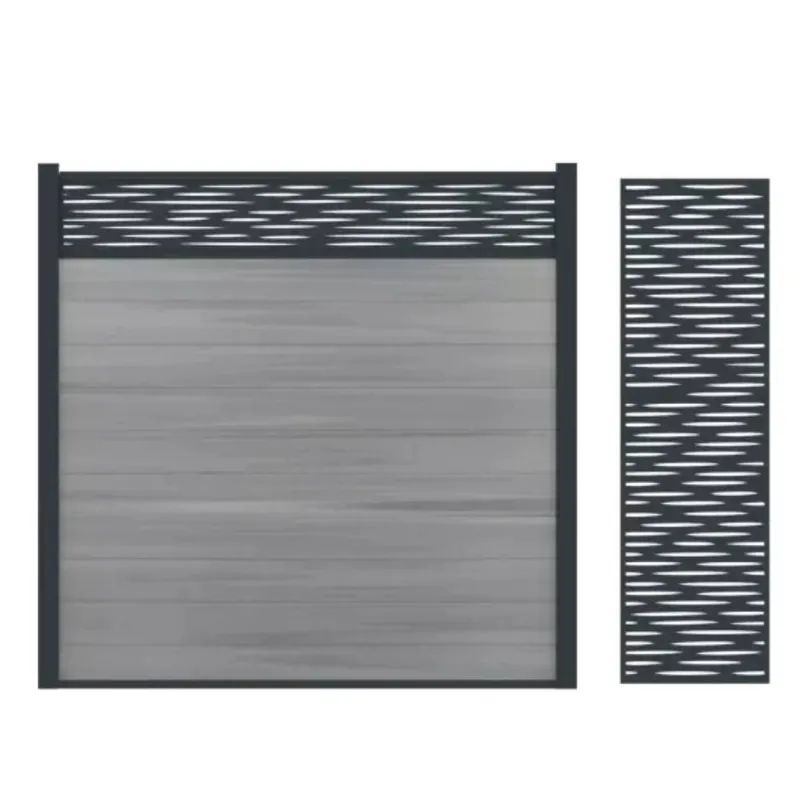 Aanbieding Boston Aluminium Decors Lamia Verticaal 60x180cm Ral 7016