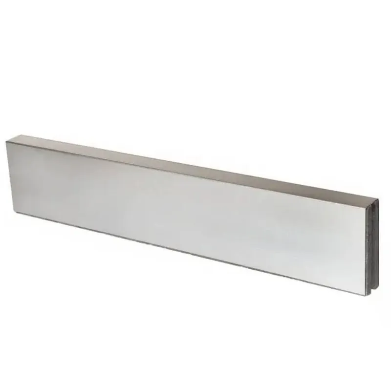 Snelle Levering Overzetprofiel Opsluitband 6cm Ongelijkzijdig 220x4x19x6,5cm Verzinkt