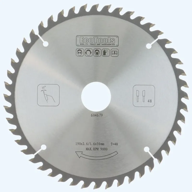 HM-zaagblad PROF 190 x 30 mm T=48 kopen Populair
