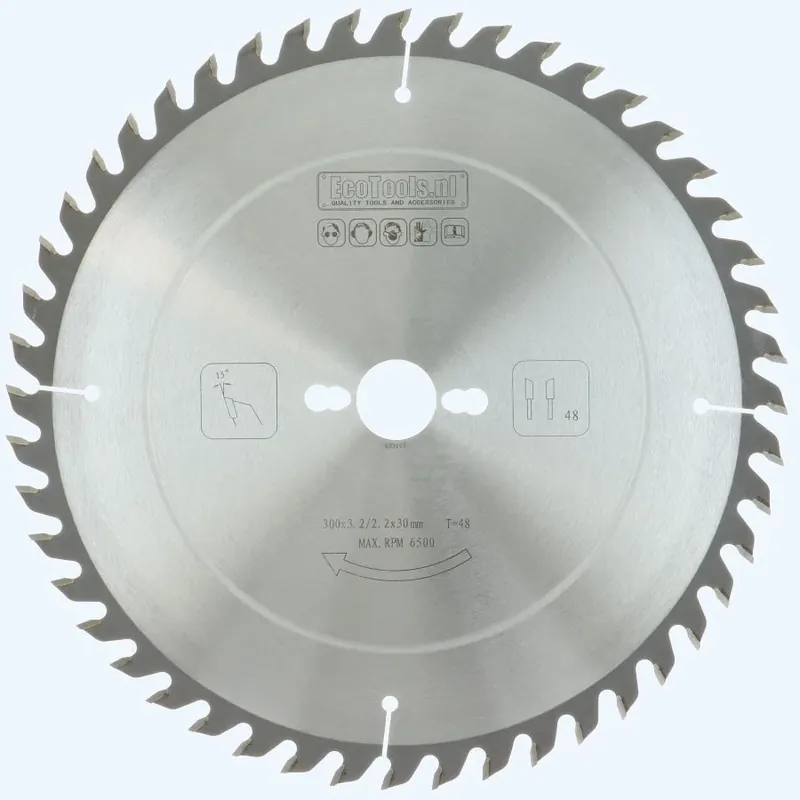 Koop Vandaag HM-zaagblad PROF 300 x 30 mm T=48 kopen